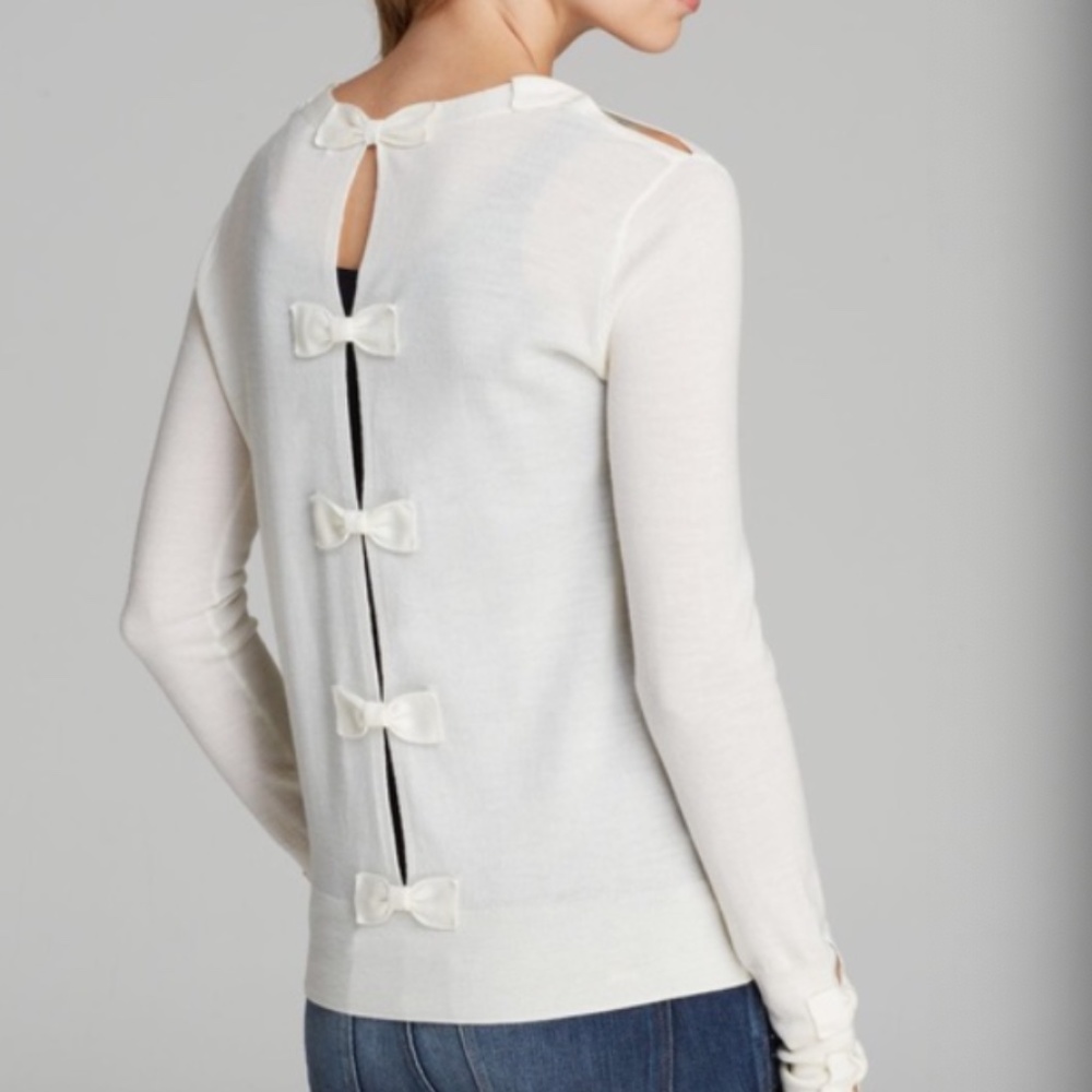 Juicy Couture - Bow Cardigan